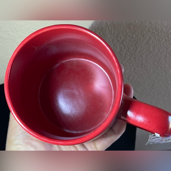 The Mistletoe Co. Red Dear Santa Mug - Picture 5 of 5